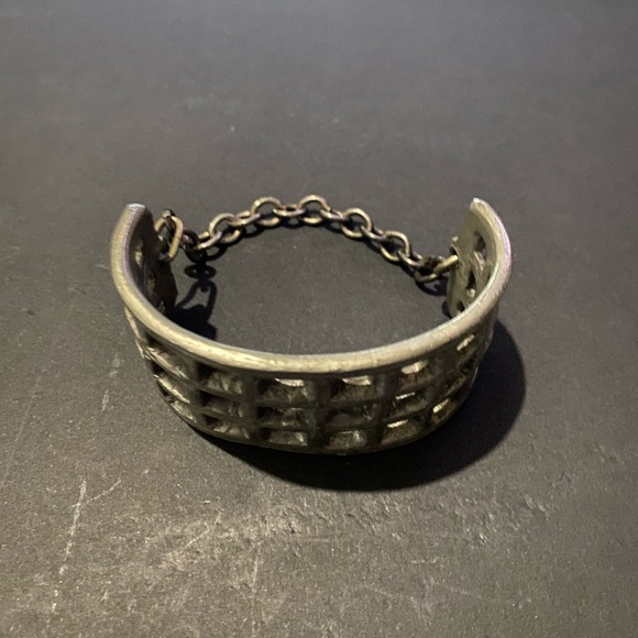Anders Andersen 1960s Mid-Century Pewter Bracelet - Picture 3 of 14